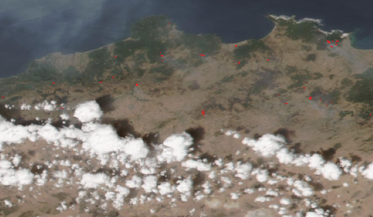 Daïra Hamma Bouziane · Algerien