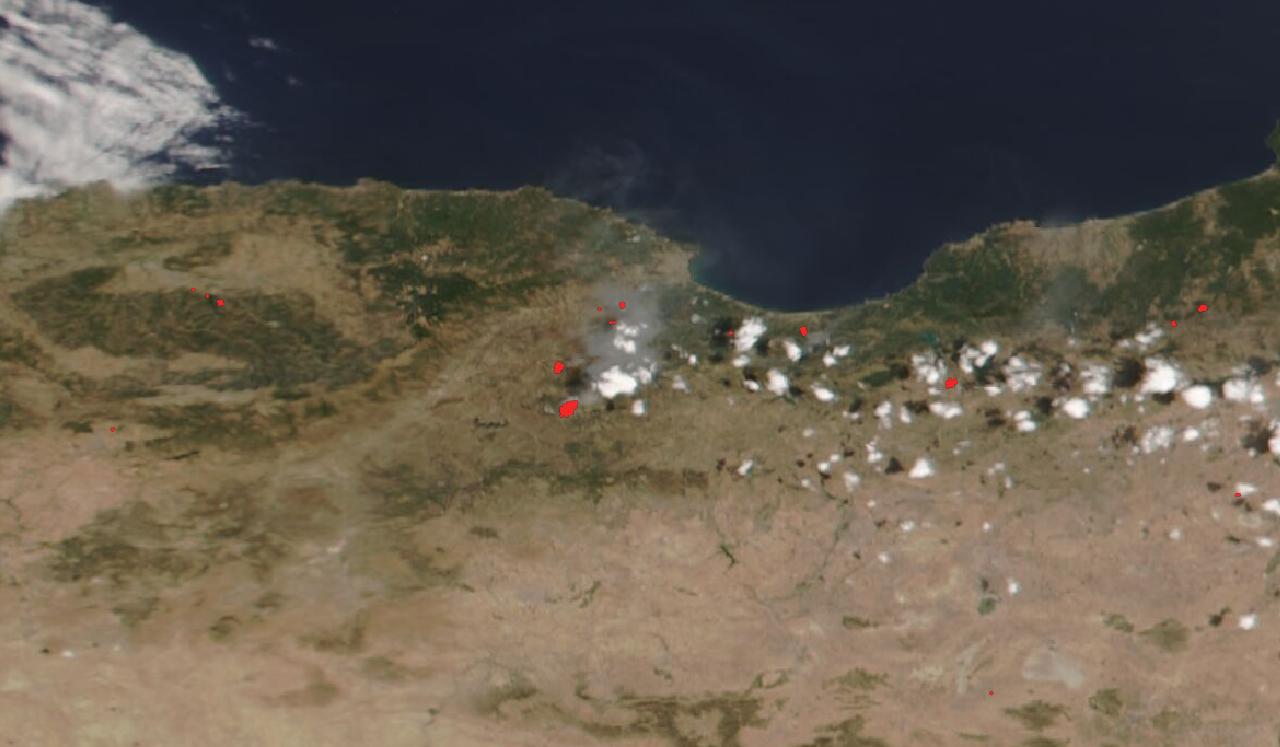 Daïra Barbacha · Algerien