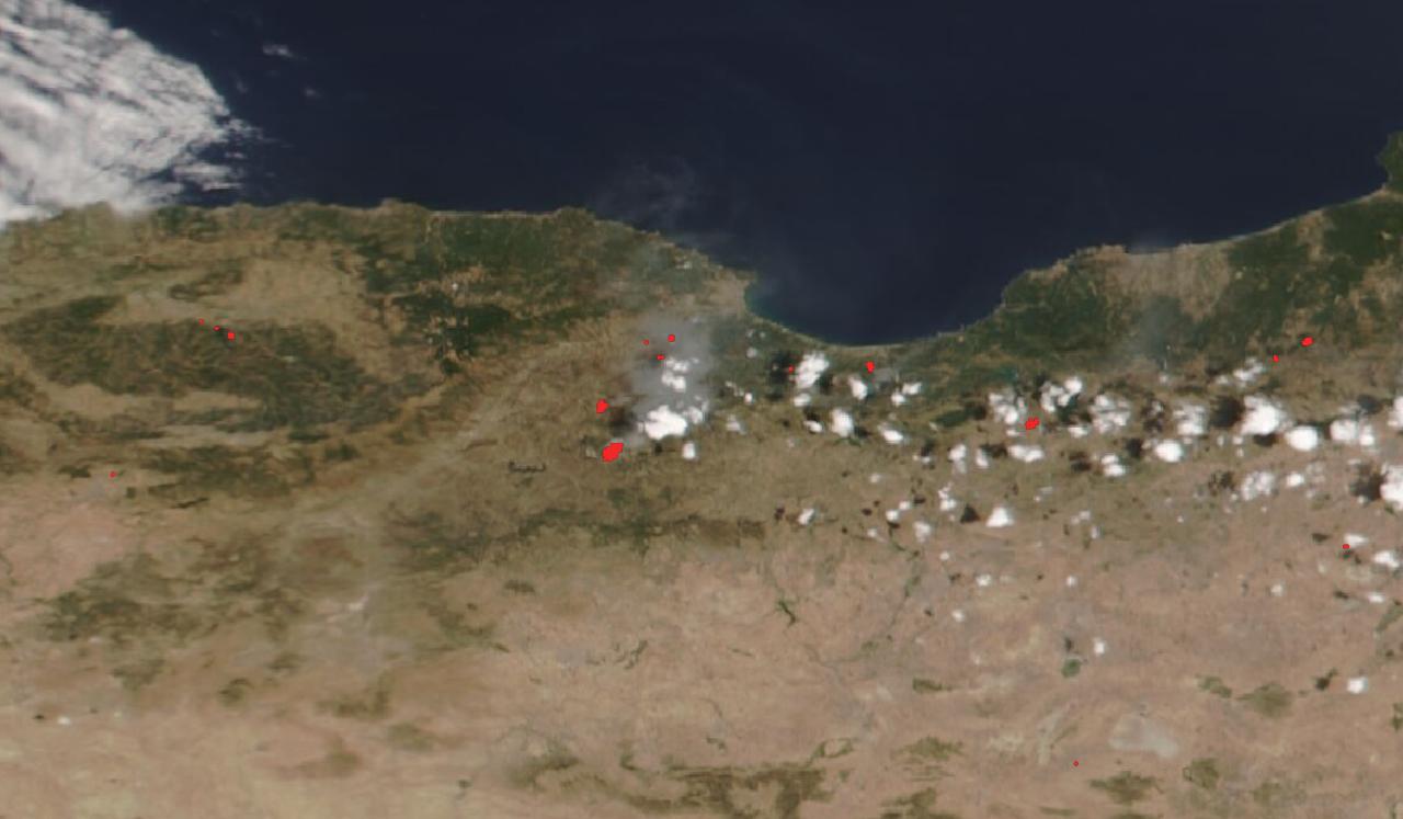 Daïra Bouandas · Algerien