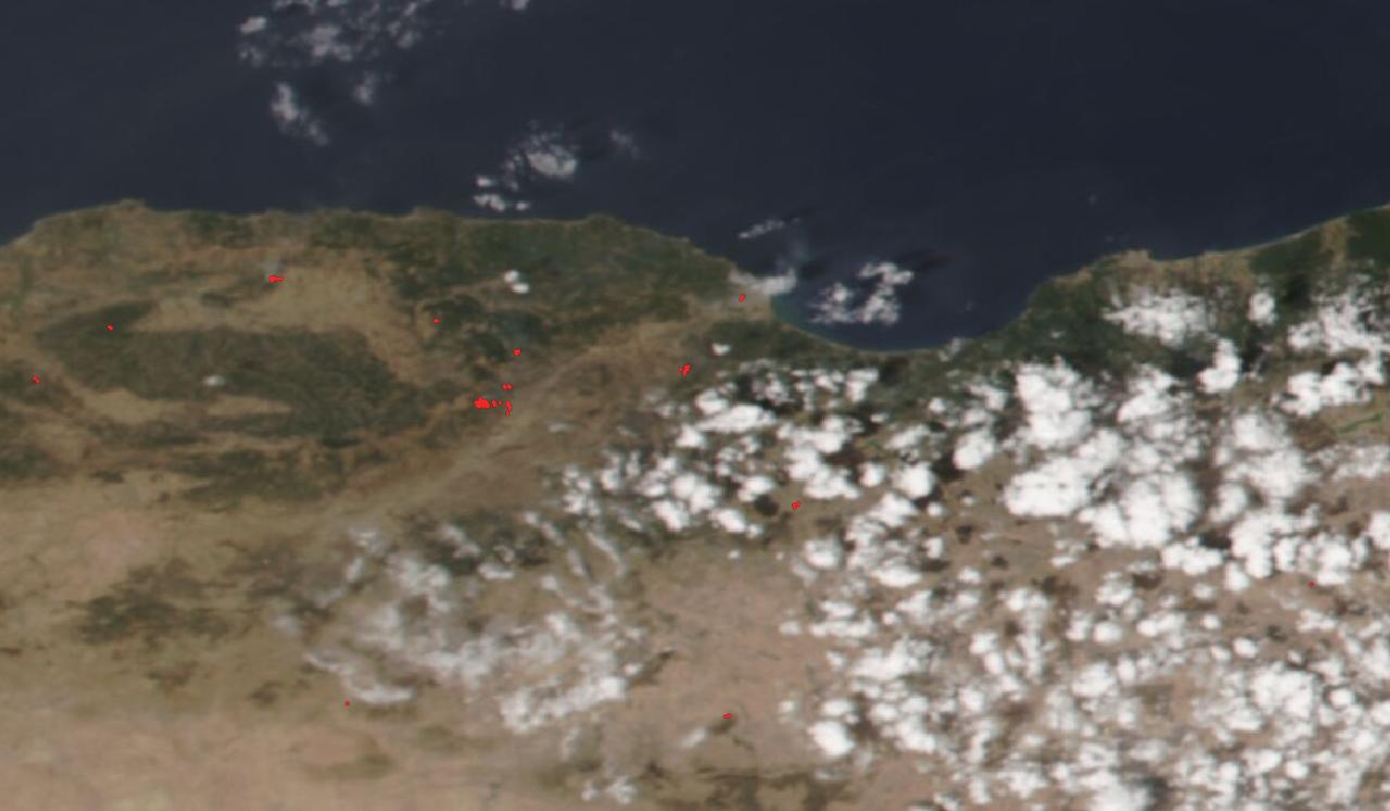 Daïra Barbacha · Algerien