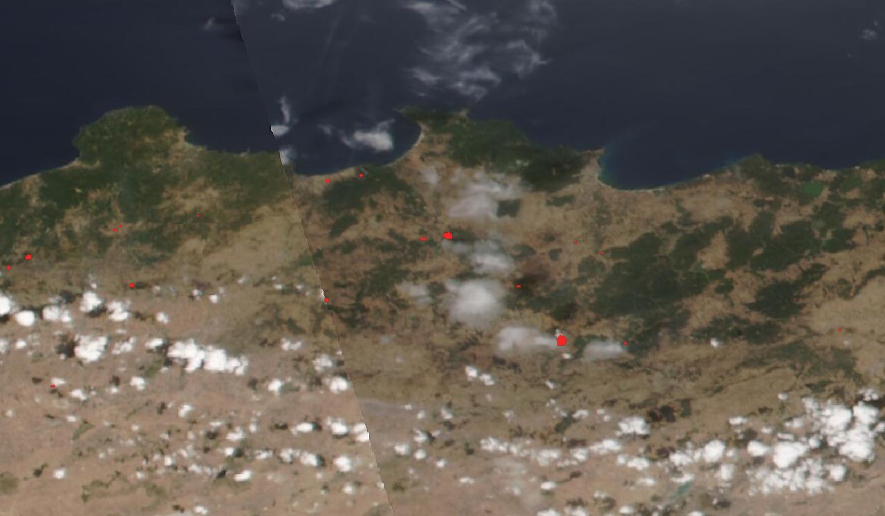 Kreis Heliopolis · Algerien