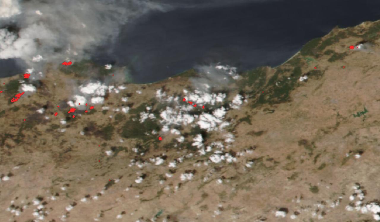 Provinz at-Tarif · Algerien