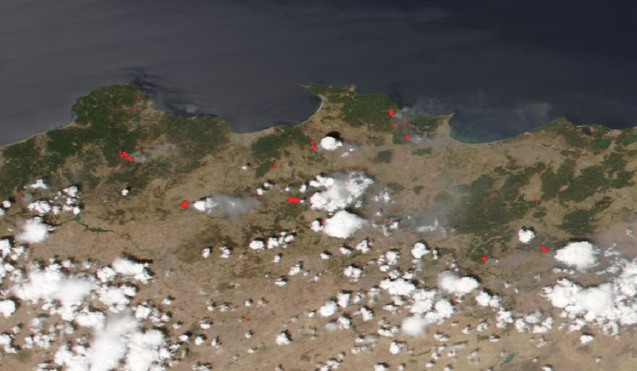 Provinz Sukaikida · Algerien
