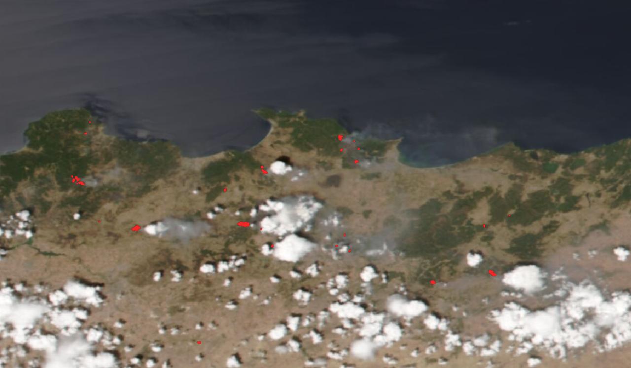 Kreis Barahal · Algerien