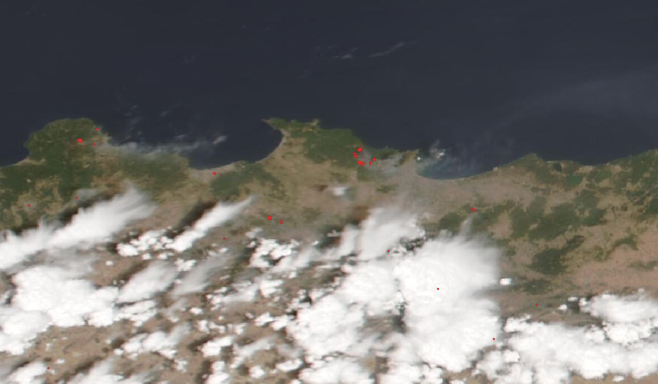 Kreis Barahal · Algerien