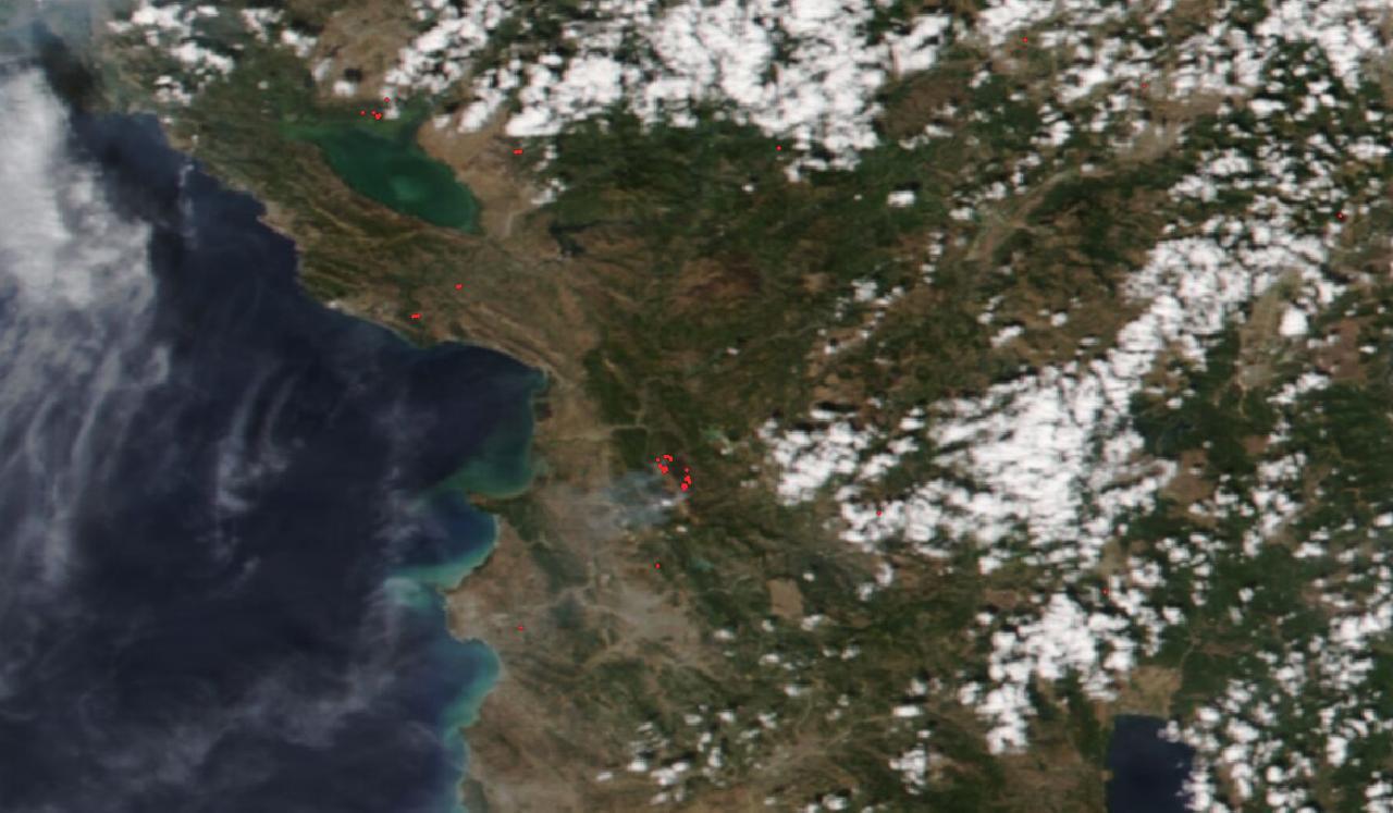 Qark Lezha · Albanien