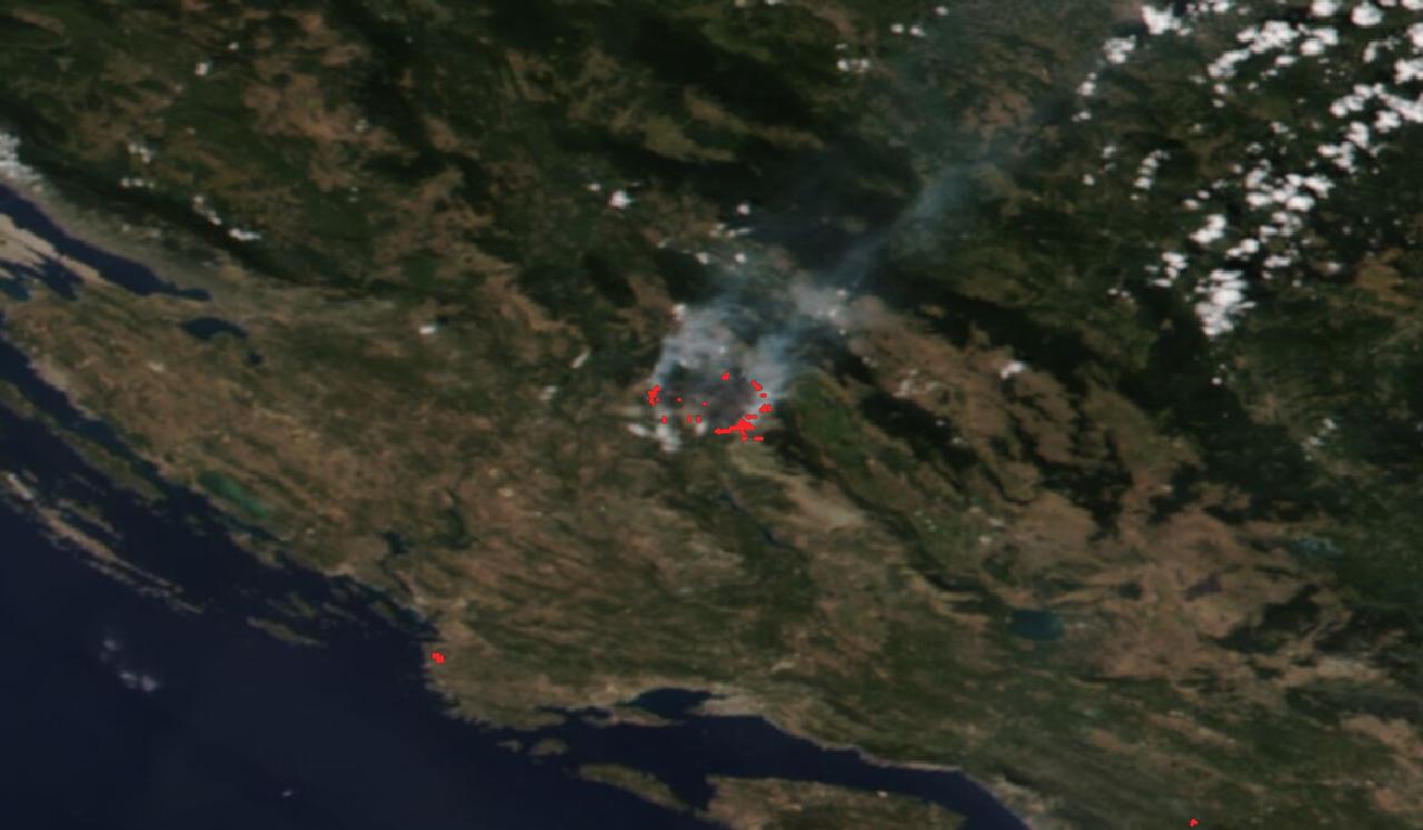 Gespanschaft Šibenik-Knin · Kroatien
