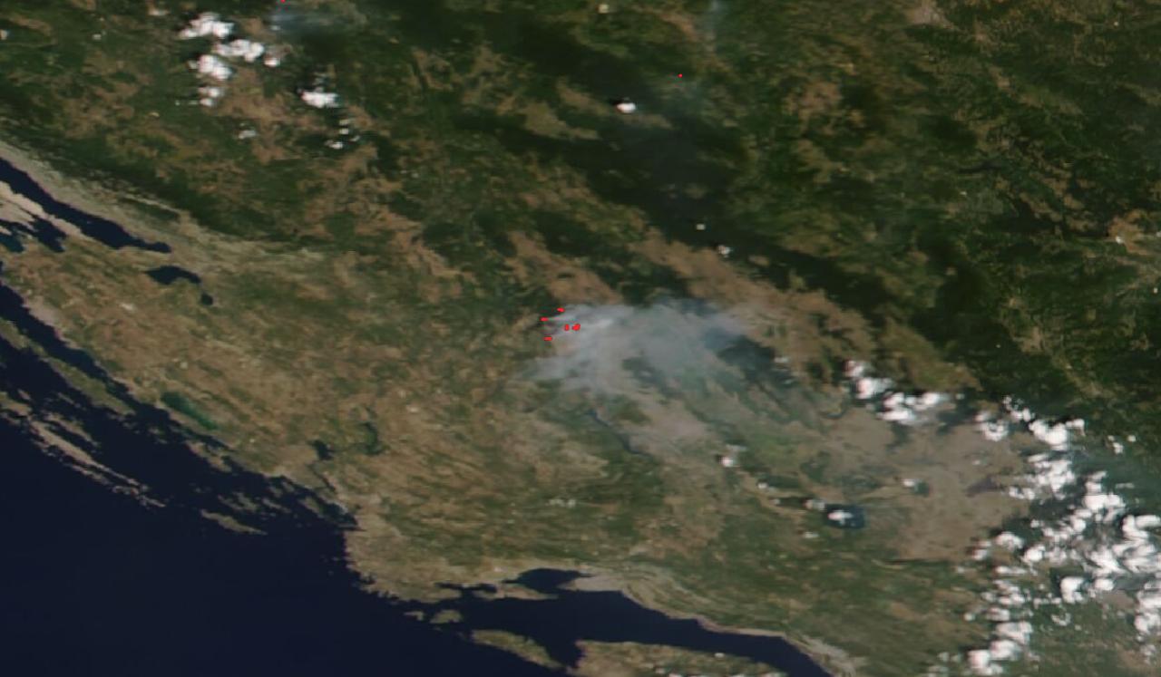 Gespanschaft Šibenik-Knin · Kroatien