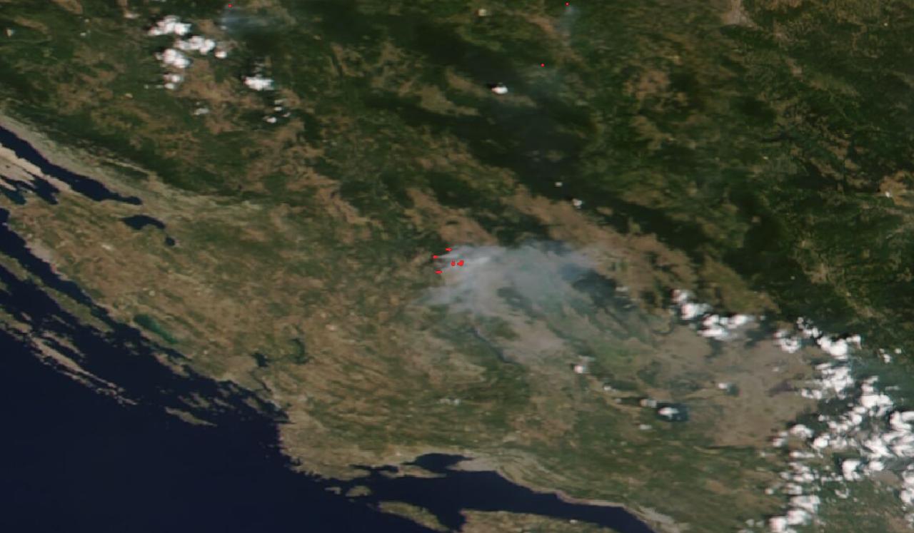 Gespanschaft Šibenik-Knin · Kroatien